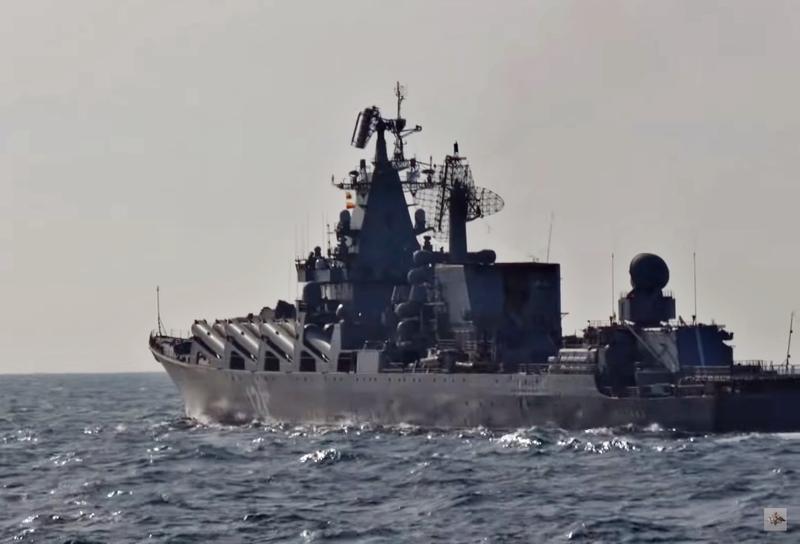 Crucisatorul Moskva, Foto: Captura YouTube