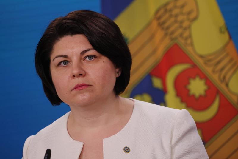 Premierul Republicii Moldova, Natalia Gavriliţa, Foto: Action Press / Shutterstock Editorial / Profimedia