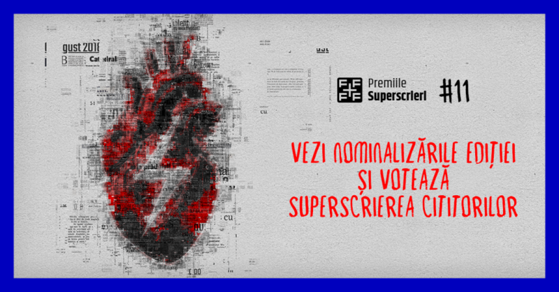 Nominalizările Premiilor Superscrieri #11, Foto: Superscrieri