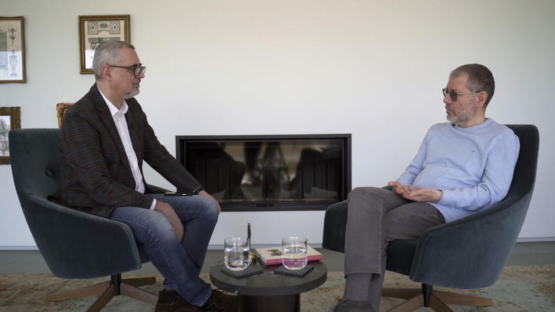 Vlad Petreanu și Mihai Popa Radu, Foto: Dumbrava Vlăsiei