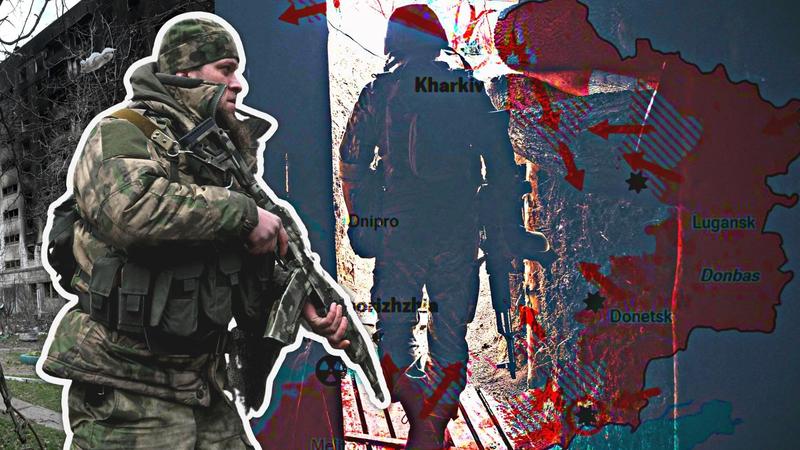 Planul Rusiei pentru marea ofensivă din Donbas, Foto: fanatik.ro