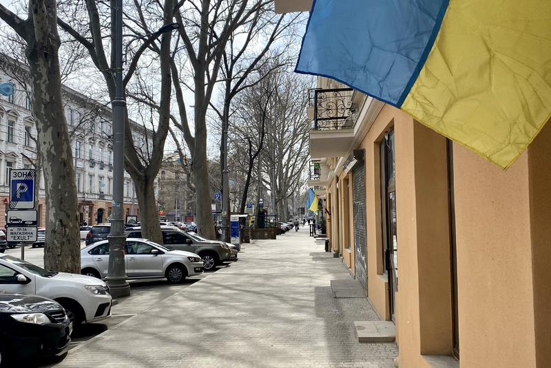 Odessa, strada in lockdown, Foto: Alex Buzica/RRA