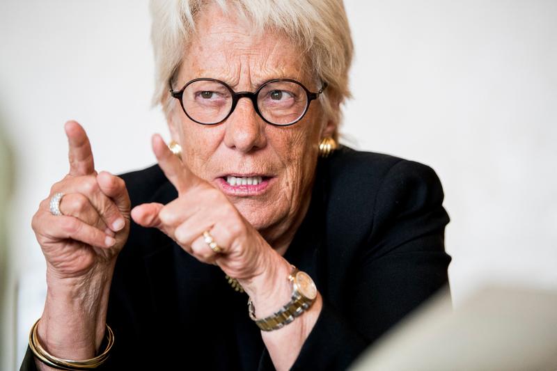 Carla Del Ponte cere emiterea unui mandat de arestare pentru Putin, Foto: Alexander Mahmoud / AFP / Profimedia Images