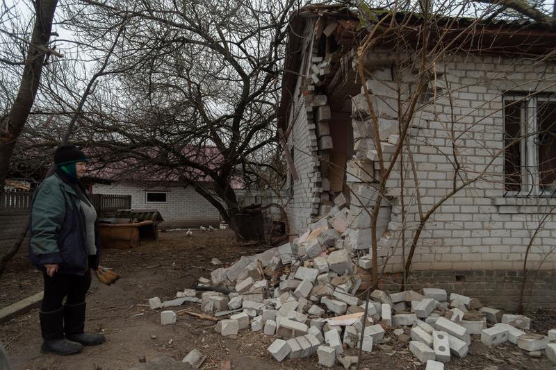 Cernihiv eliberat a avut prima noapte de liniste de la inceputul invaziei ruse, Foto: Andrea Filigheddu/NurPhoto/Shutterstock Editorial/Profimedia Images