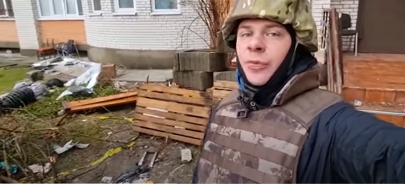 Dmytro Komarov relateaza despre cum rusii au omorat ucrainenii cu varste intre 18 si 60 de ani, Foto: Captura YouTube