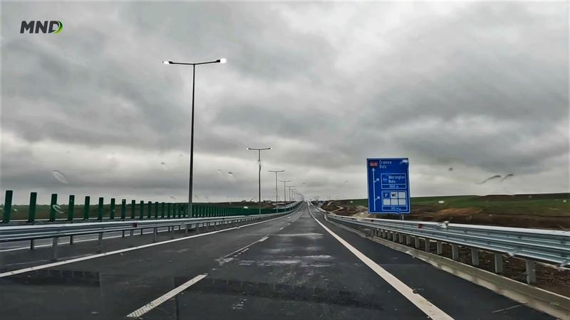Primii kilometri de drum expres din Romania, Foto: Captura YouTube