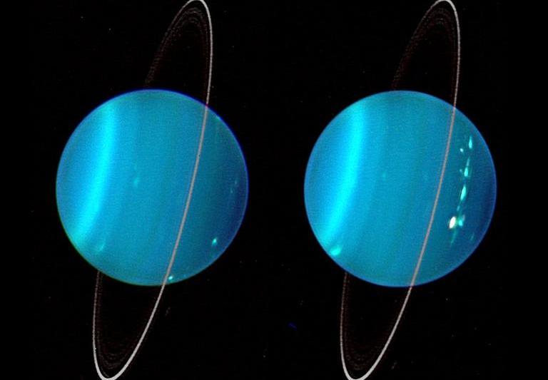 Planeta Uranus, Foto: NASA