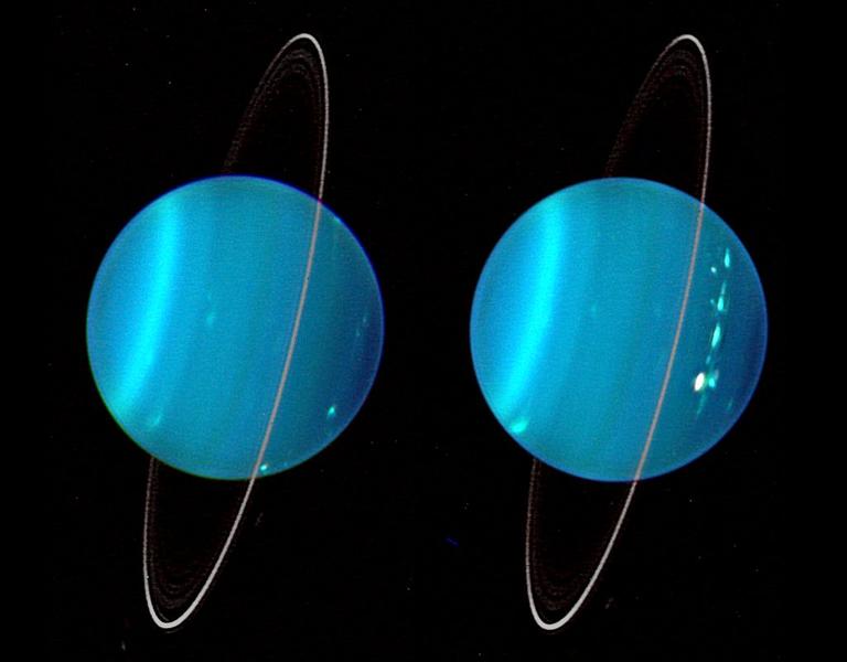 Planeta Uranus, Foto: NASA