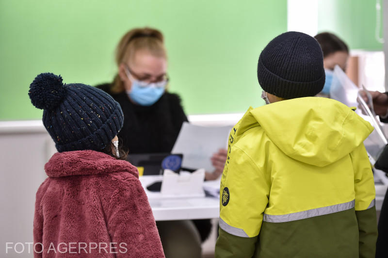 Vaccinare împotriva COVID-19, Foto: AGERPRES