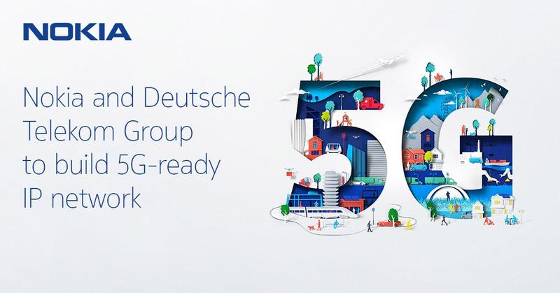 5G de la Nokia în reteaua DT, Foto: Nokia.com