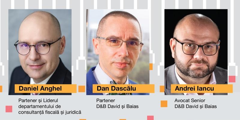 Daniel Anghel, Dan Dascălu, Andrei Iancu, Foto: PwC România