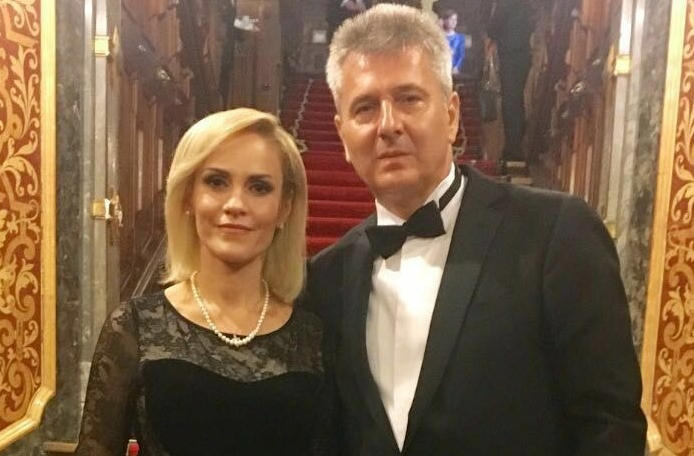 Florin Pandele si Gabriela Firea, Foto: GSP