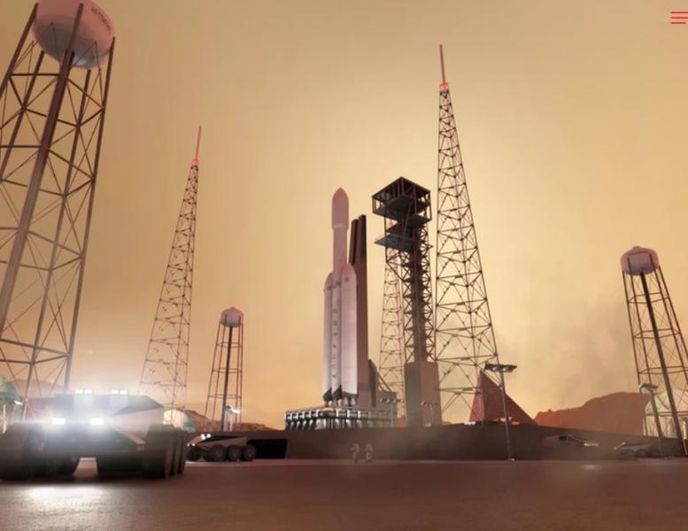 Colonia de pe Marte, Foto: Air Company