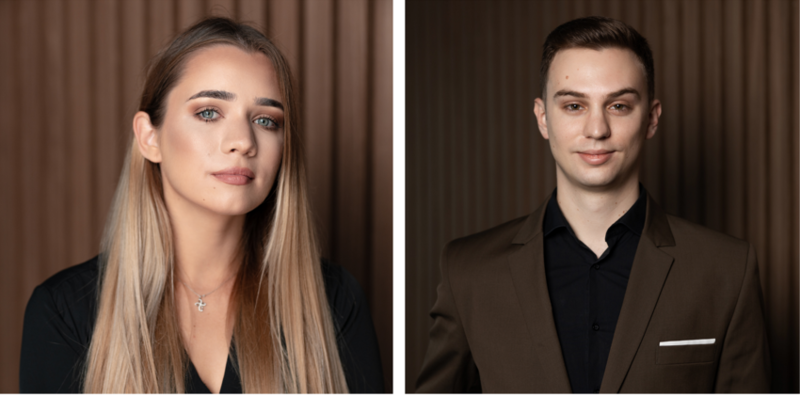 Roxana Roșca, Teodor Trandafir, Foto: Filip & Company