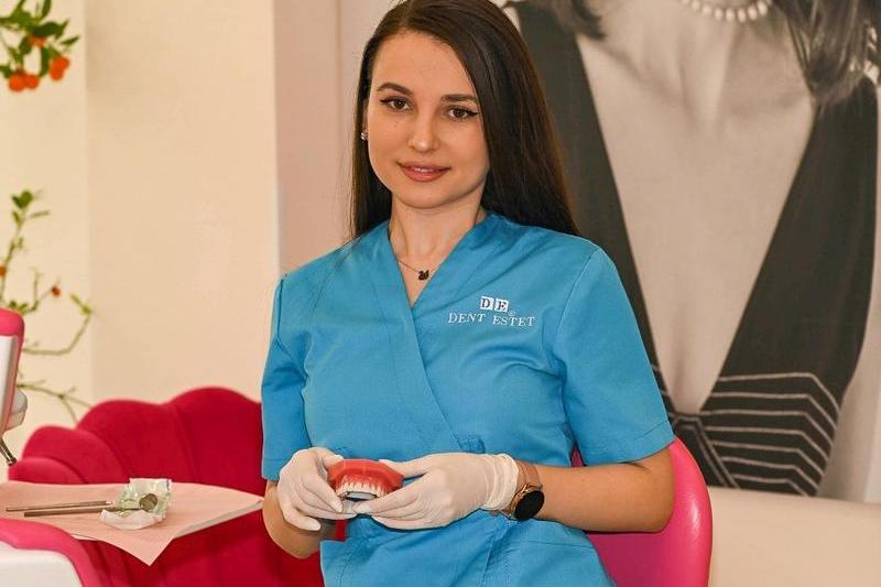 Dr. Alexandra Tomoiala, Foto: Dent Estet