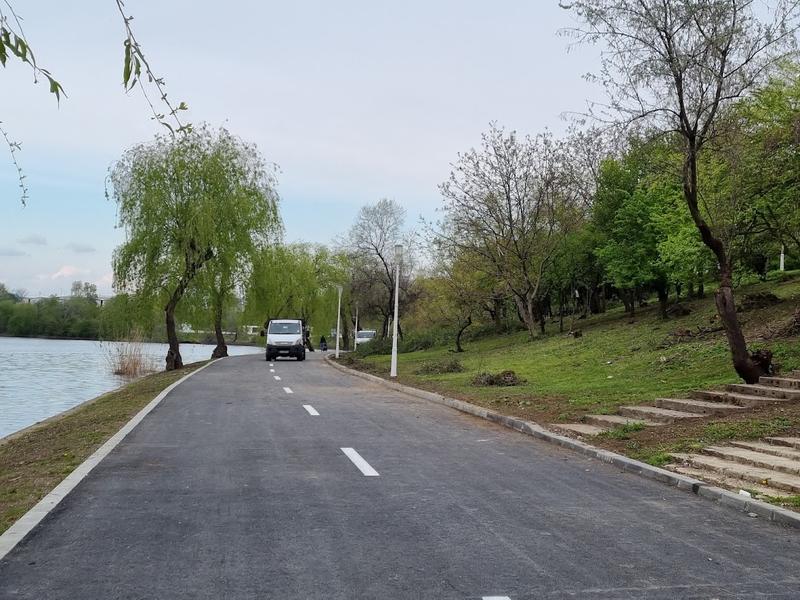 Strada prin Parcul Plumbuita 1, Foto: Hotnews