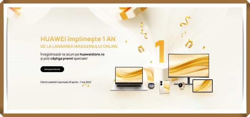 Campania Aniversară Huawei , Foto: Huawei Consumer BG