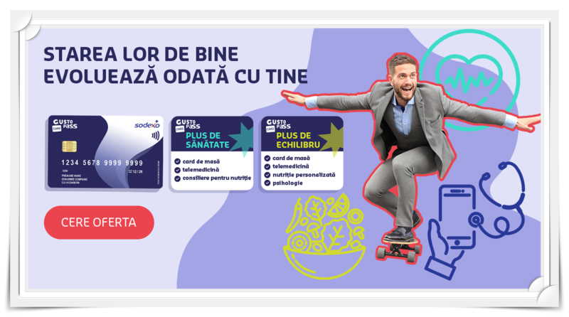 Starea de bine a angajaţilor tăi contează, Foto: Sodexo