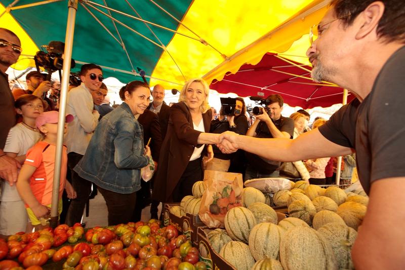 Marine Le Pen, Foto: Aventurier Patrick / Abaca Press / Profimedia Images