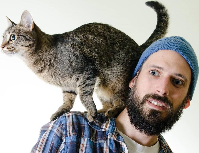 Vlad Vancia, biolog specializat în managementul comportamentului animalelor, Foto: Arhiva personală / Marius-Ioan Groza