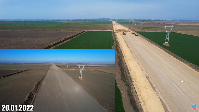 Drumul expres Braila - Galati, Foto: Captura YouTube