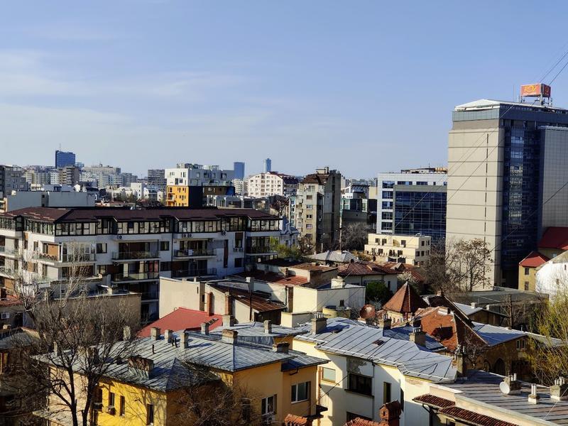 Case și blocuri de locuințe în București, Foto: Hotnews