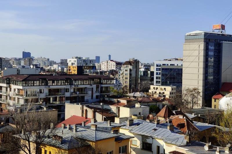 Case și blocuri de locuințe în București, Foto: Hotnews