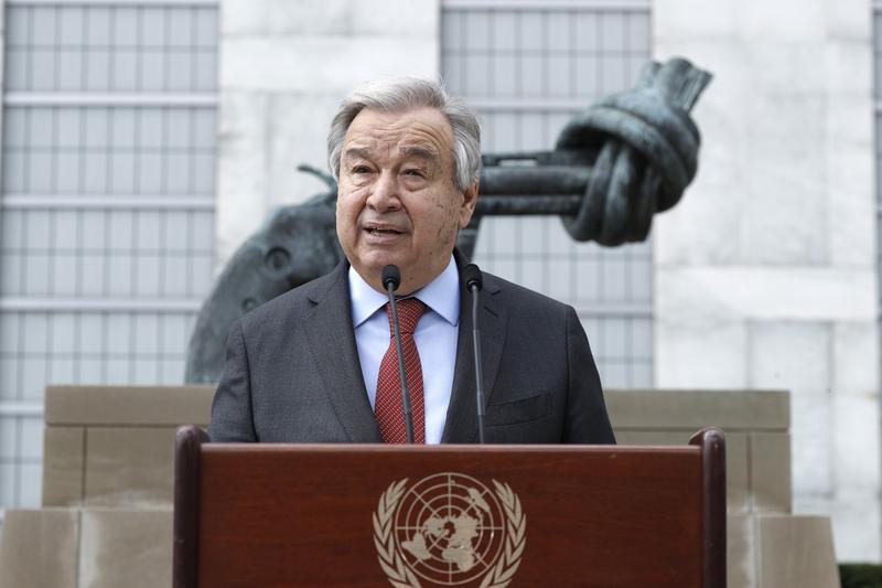 Secretarul general al ONU, Antonio Guterres, Foto: John Lamparski/NurPhoto / Shutterstock Editorial / Profimedia