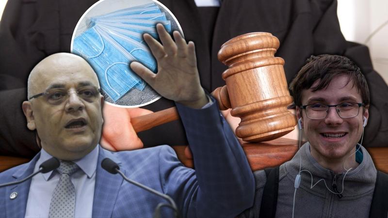 Adrian Secu, studentul care a învins guvernul la CCR, l-a dat în judecată pe Raed Arafat, Foto: fanatik.ro