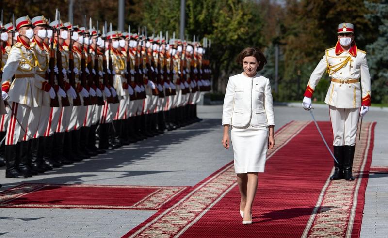 Maia Sandu, Foto: dpa picture alliance / Alamy / Alamy / Profimedia