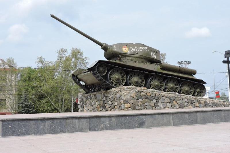 Monumentul unui tanc in Transnistria, Foto: Aikaz91, Dreamstime.com