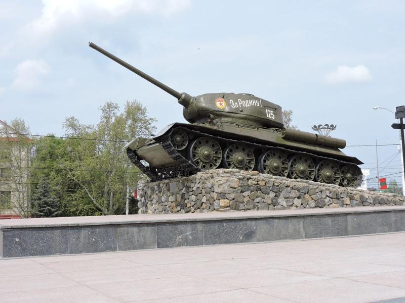 Monumentul unui tanc in Transnistria, Foto: Aikaz91, Dreamstime.com