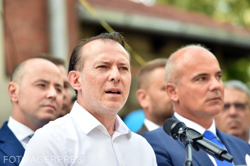 Florin Citu si Rares Bogdan, Foto: AGERPRES