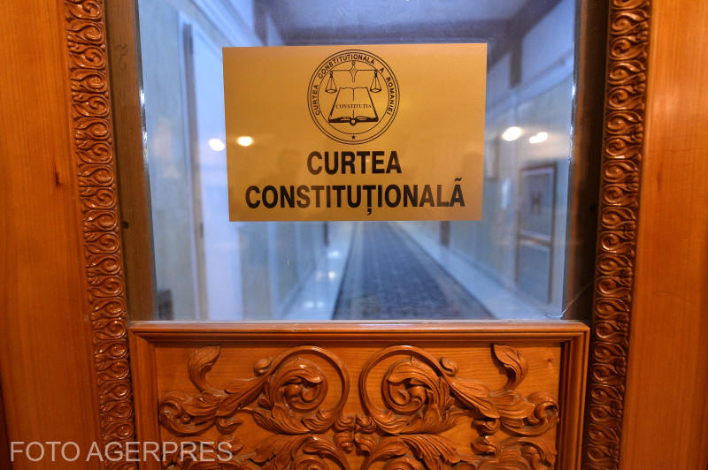 Curtea Constitutionala a Romaniei (CCR), Foto: AGERPRES