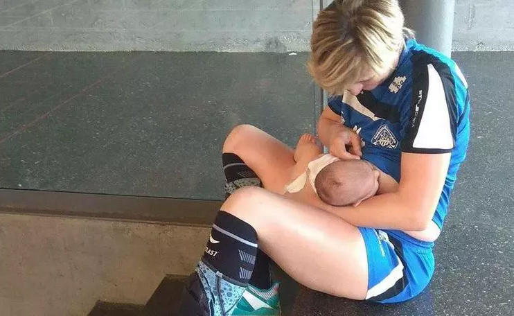 Handbalista Irina Pop, Foto: GSP