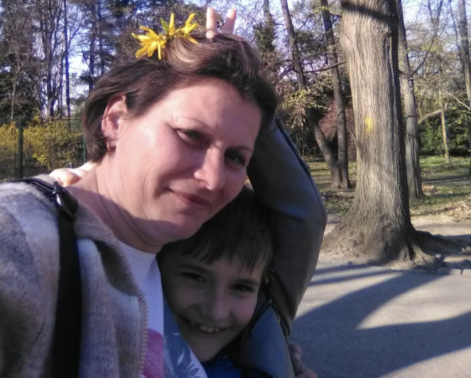 Daniela și Mihai Bălan, Foto: Arhiva personala