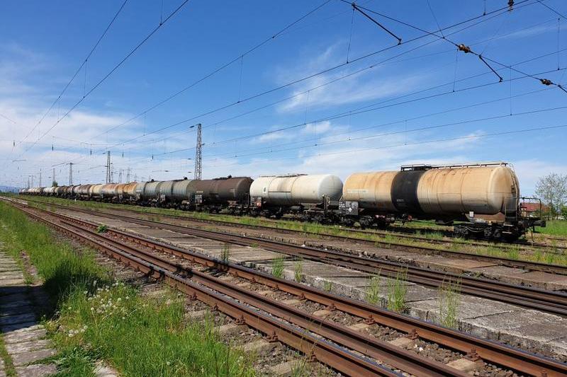 Tren de marfa, Foto: Hotnews