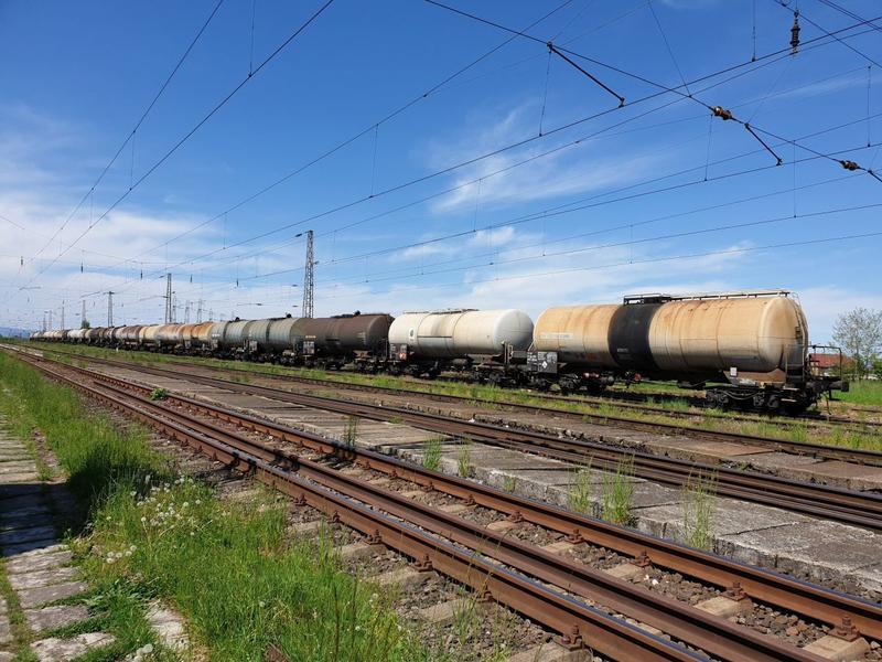 Tren de marfa, Foto: Hotnews