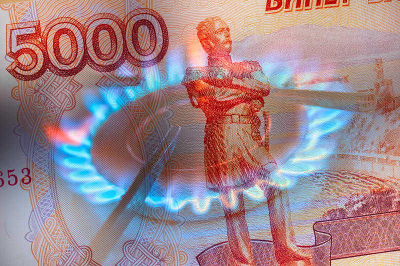 Rusia vrea doar ruble pentru gazul exportat în Europa, Foto: DreamsTime