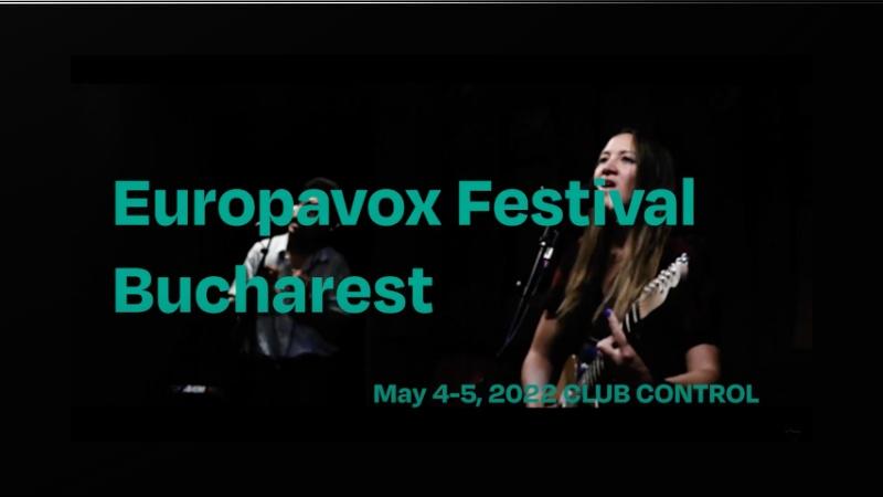 Prima ediție Europavox Festival Bucharest, între 4-5 mai, la Control Club, Foto: Captura YouTube