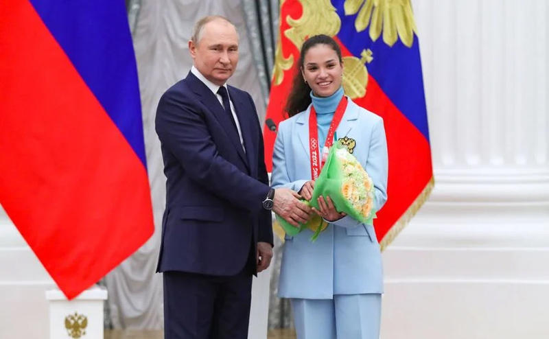 Putin și Stepanova, Foto: Imago via GSP