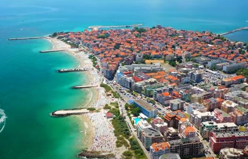 Pomorie, Bulgaria, Foto: youtube.com