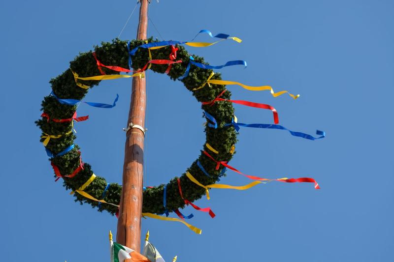 Un Maibaum german, Foto: Björn Birkhahn, Dreamstime.com
