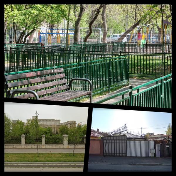 Colaj garduri București, Foto: Hotnews