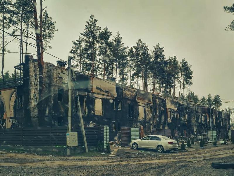 Ce a ramas in urma rusilor în localitatile de langa Kiev, Foto: Armata ucraineana