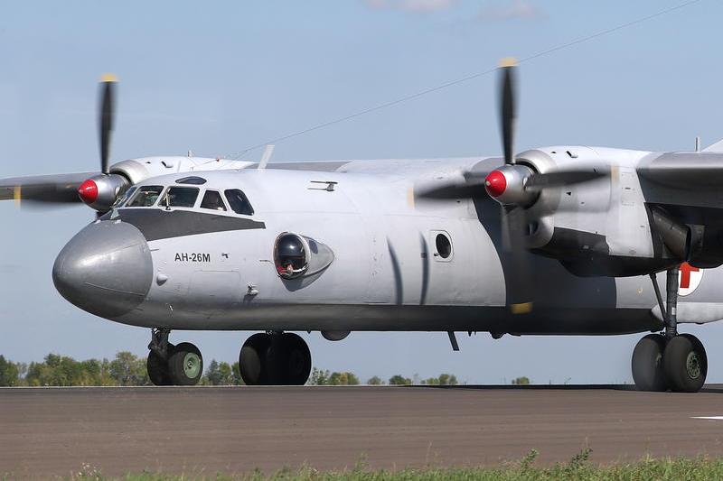 aeronava ruseasca AN-26, Foto: Anton Novoderezhkin / TASS / Profimedia Images