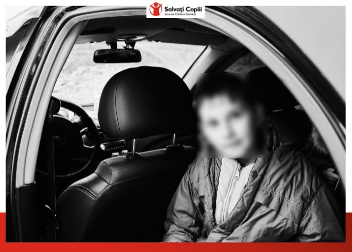 Iuri, copilul ajuns in Romania după ce ambii lui parinti au fost ucisi in razboiul din Ucraina, Foto: Salvati Copiii