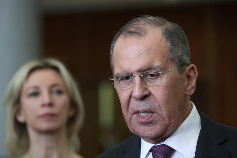 Serghei Lavrov, ministrul de externe al Rusiei, Foto: Alexander Shcherbak / TASS / Profimedia