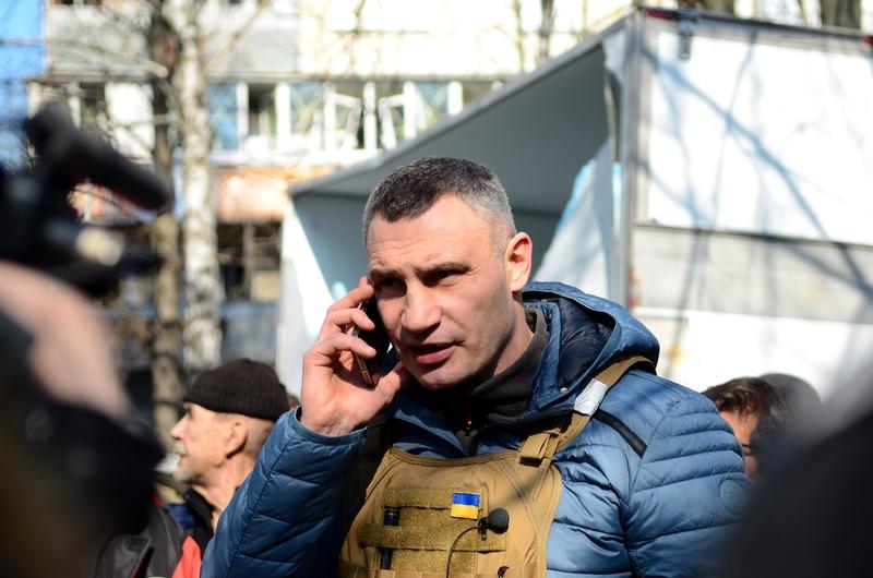 Vitali Kliciko, primarul Kievului, Foto: Pavlo Bahmut/Ukrinform/NurPhoto / Shutterstock Editorial / Profimedia