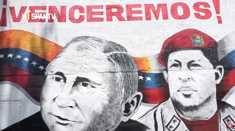 Frescă in onoarea lui Putin, Foto: youtube.com